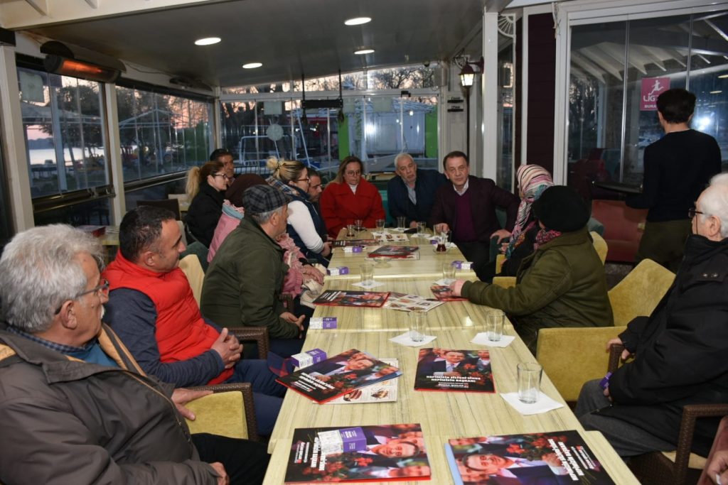 Erseven Site Sakinleri Işıklar ile Buluştu