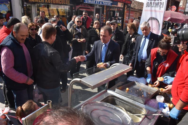 Işıklar Silivrililerin Regaip Kandilini Kutladı