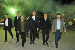 Yılmaz, “Yöresel Pazar ve mezbahane hayırlı olsun”