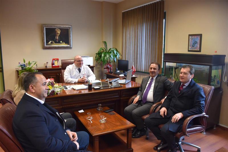 Işıklar Sağlık Çalışanlarını Unutmadı