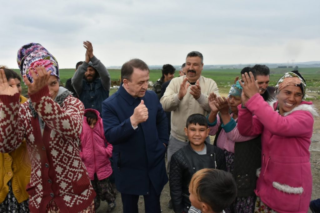 Işıklar’a Roman Desteği