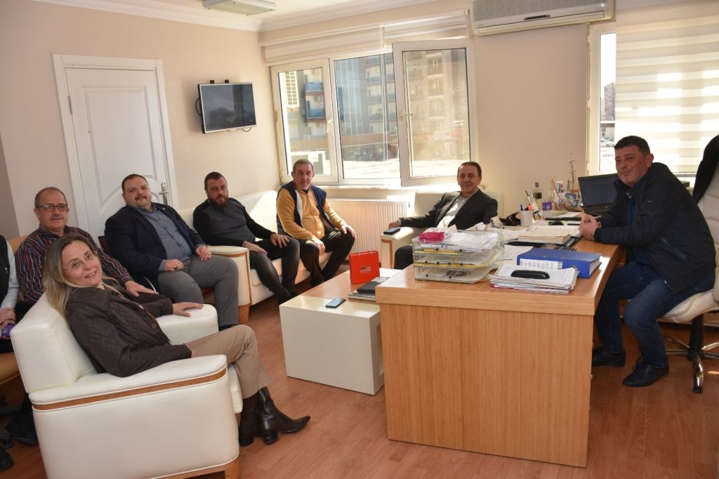 Işıklar’dan Aslan Süt Mamullerine Ziyaret