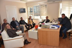 Işıklar’dan Aslan Süt Mamullerine Ziyaret