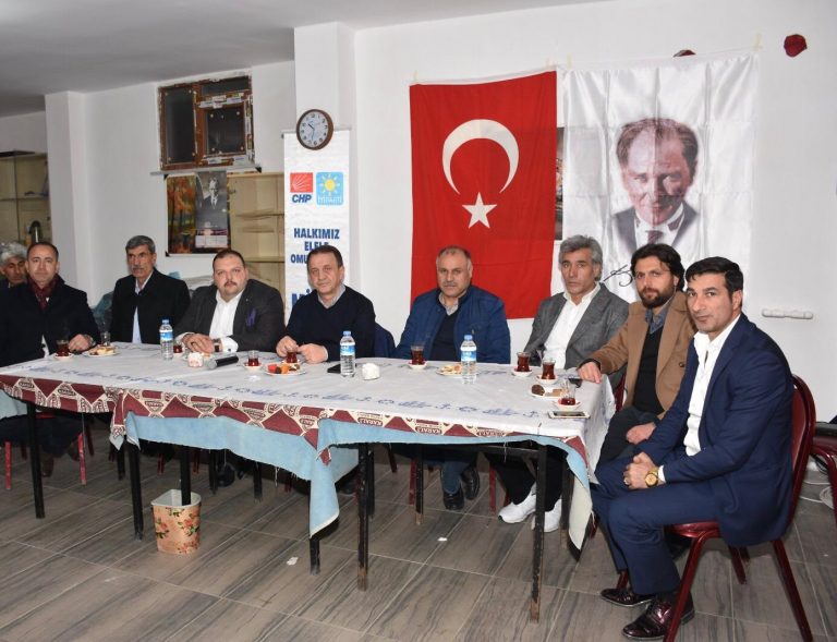 Işıklar’dan Kars Sarıkamış Derneği’ne ziyaret