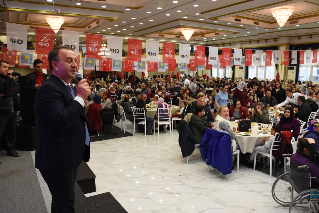 Işıklar: “Hep birlikte el ele Silivri’yi geleceğe taşımak, ayağa kaldırmak istiyoruz”