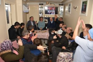 Işıklar’ın Ev Ziyaretleri Sürüyor