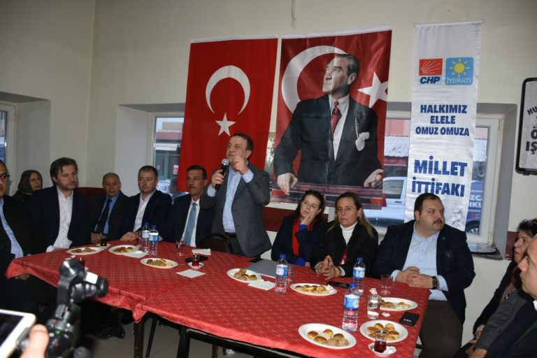 Işıklar: “Köylünün tarlasını, koyununu düşünen başka aday yok..!”