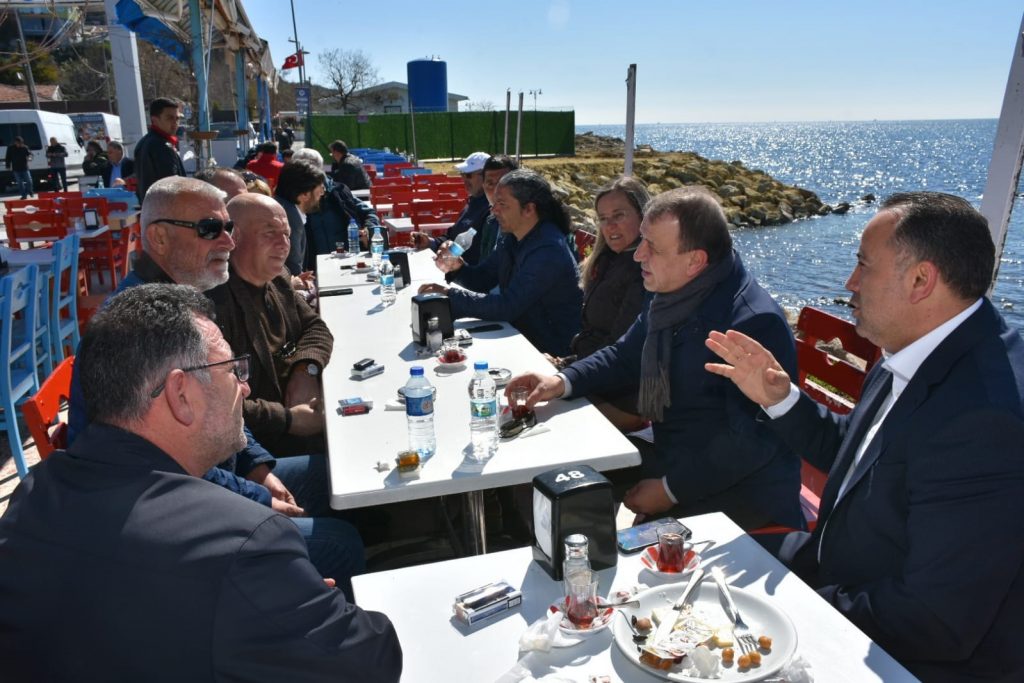 Işıklar: “Silivri Balıkçılığını korumaya devam”