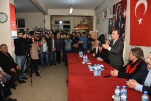 Işıklar ve ekibi Kavaklı’daydı