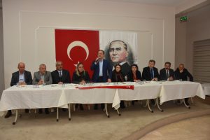 Işıklar ve ekibi Ortaköy’deydi