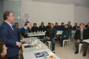 Işıklar Yenimahalle’de Tokatlılar ile Buluştu