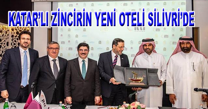 KATARLI ZİNCİRİN YENİ OTELİ SİLİVRİ DE