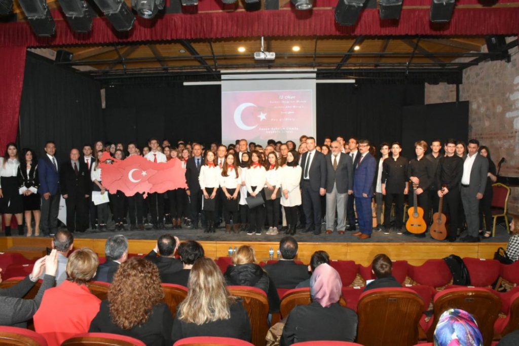 İSTİKLAL MARŞI’NIN KABULÜ VE ERSOY’U ANMA PROGRAMI DÜZENLENDİ