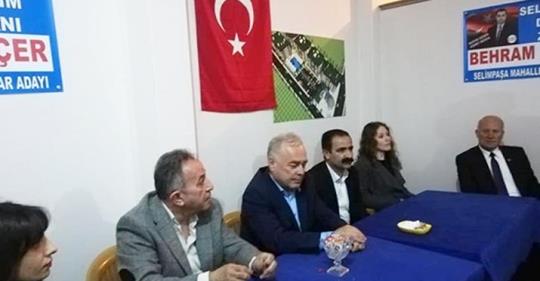 Değirmenci’den, Birlik ve Kardeşlik Yardımlaşma Derneğine ziyaret