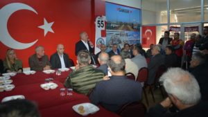 Samsunlulardan Değirmenci’ye sevgi gösterisi