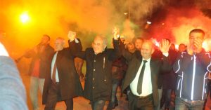 Değirmenci’ye Çanta’da coşkulu karşılama