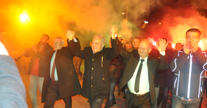 Değirmenci’ye Çanta’da coşkulu karşılama