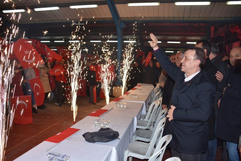 ‘Silivri’nin Başkanı’ Gümüşyaka’yı Salladı