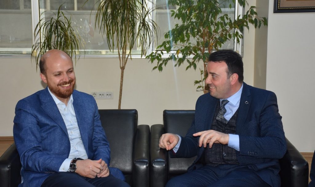 Erdoğan’dan, Bozoğluna sürpriz ziyaret