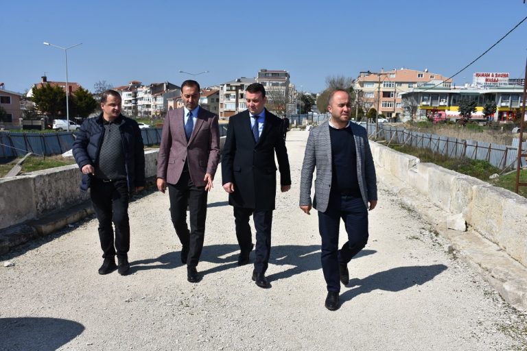 32 GÖZLÜ MİMARSİNAN KÖPRÜSÜNDE TADİLAT İMALATI BAŞLADI