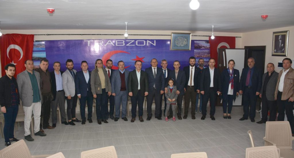 Trabzonlular Derneği’ne  Işıklar’dan, Hayırlı Olsun Ziyareti