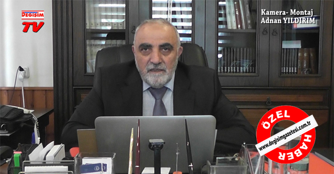 Video Haber :  Silivri İlçe Müftüsü Çatmakaş’tan açıklama