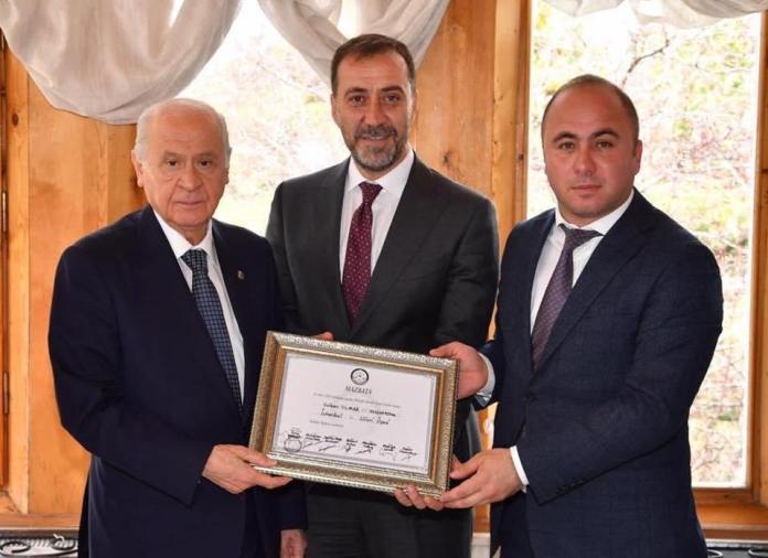 Mazbata Genel Başkan’a Takdim Edildi