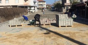 YOL ÇALIŞMALARI DEVAM EDİYOR