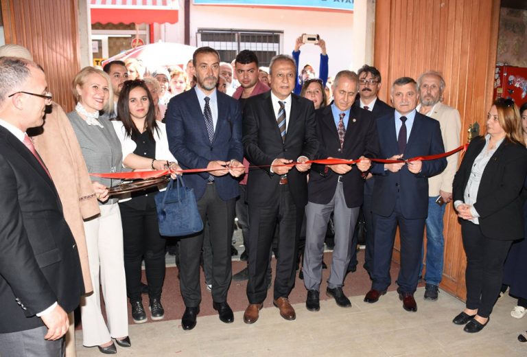 Halk Eğitim’in yıl sonu sergisi açılışı gerçekleşti