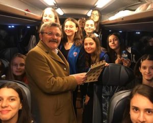 Silivri’nin Kızları Gaziantep Finalinde