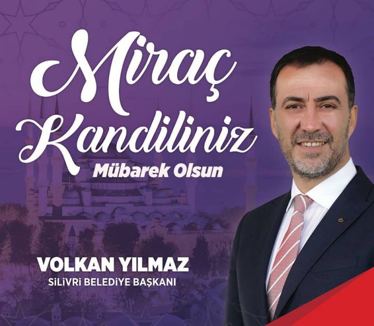 Volkan Yılmaz Miraç Kandil ilanı