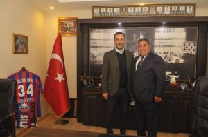 “Yılmaz’dan SİBESO ziyareti”