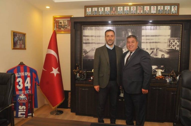 “Yılmaz’dan SİBESO ziyareti”