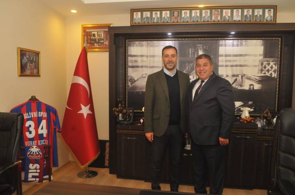 “Yılmaz’dan SİBESO ziyareti”