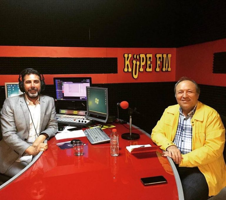 KOCABAŞ KÜPE FM İN CANLI YAYIN KONUĞU OLDU