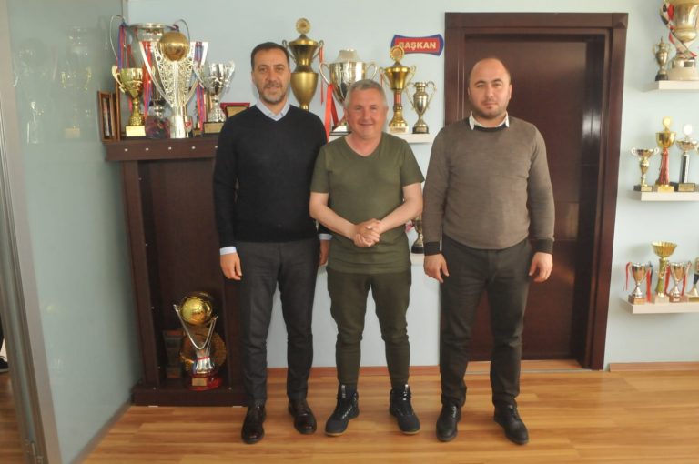 “Yılmaz’dan Duru’ya ziyaret”