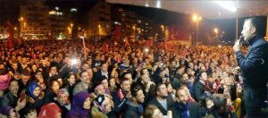 Yılmaz, “Seçim bitti, Şimdi hizmet zamanı”