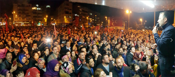 Yılmaz, “Seçim bitti, Şimdi hizmet zamanı”