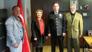 Silivri DP’den Emniyet Müdürü Ertürk’e tebrik ziyareti