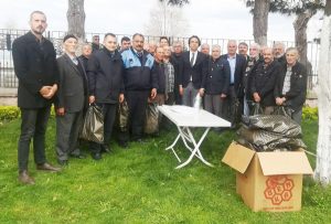 Silivrili arıcılara ekipman desteği sağlandı