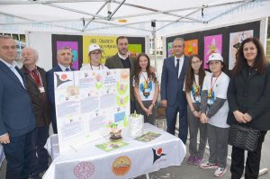 Silivri Ortaokulu TÜBİTAK 4006 Bilim Fuarı’nın açılışını gerçekleşti