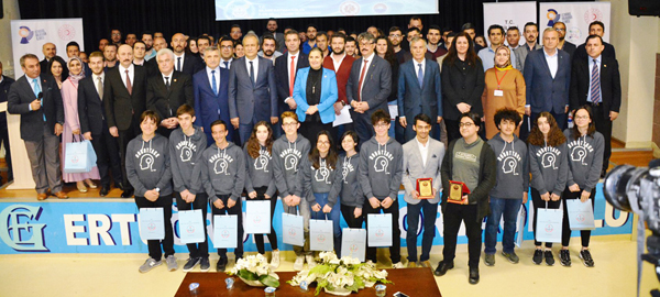 “Stem Et Ne olur, Kodla Senin De Olur” sertifika töreni gerçekleşti