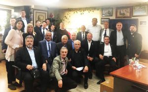 BEDAŞ Müdürlerinden muhtarlara ziyaret