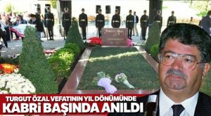 Turgut Özal, vefatının yıl dönümünde anılıyor