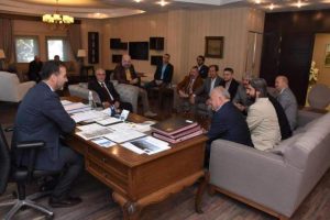 Selami Değirmenci’den Volkan Yılmaz’a Ziyaret