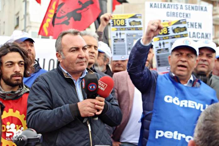 Düşova: Bugünkü Silivri Belediye Başkanı’da İşçilerin Haklarına Sahip Çıkmalı