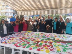 Başkan Volkan Yılmaz Otizmli Çocuklar  Etkinliğine Katıldı