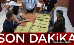 İstanbul’da oy sayımı biten ilçelerde son durum