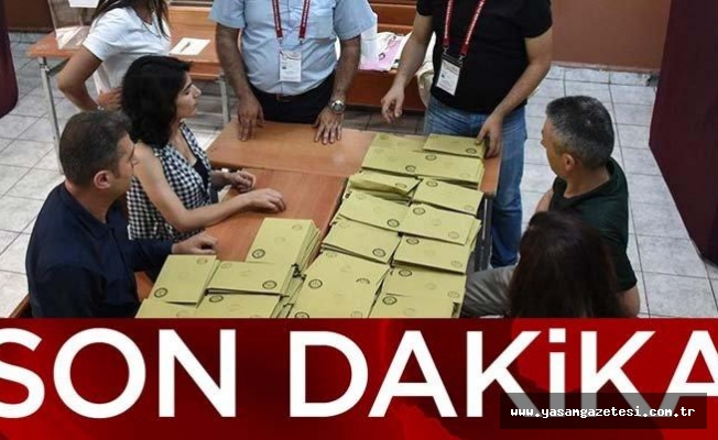 İstanbul’da oy sayımı biten ilçelerde son durum