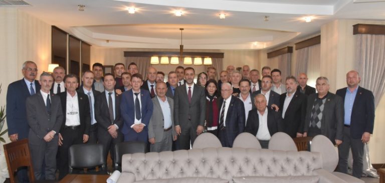 MUHTARLARDAN YILMAZ’A HAYIRLI OLSUN ZİYARETİ